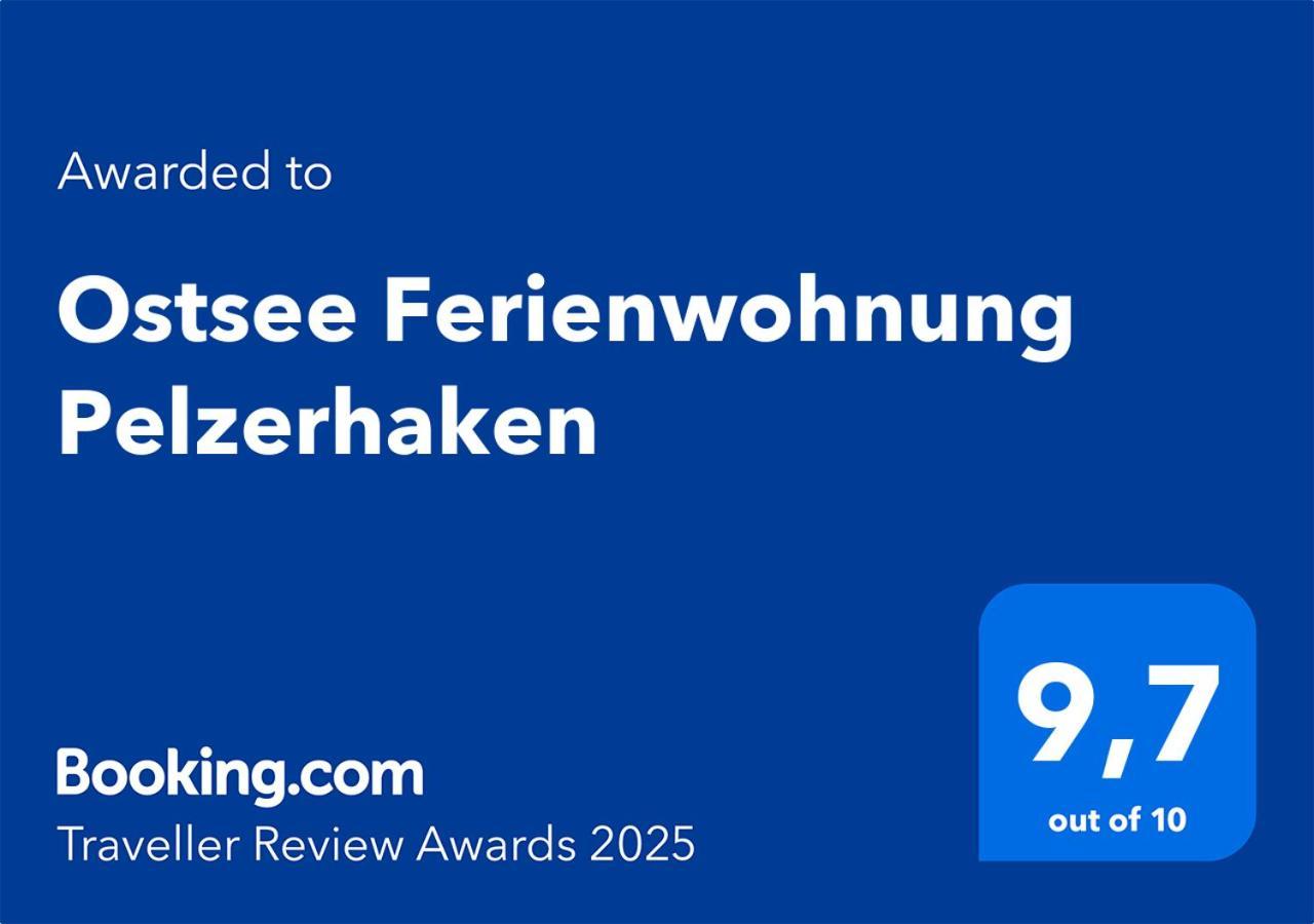 Ostsee Ferienwohnung Pelzerhaken Neustadt in Holstein Dış mekan fotoğraf